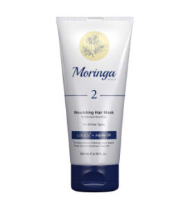 ماسک مو مغذی مورینگا مدل Nourishing Hair شماره 2 مناسب انواع مو حجم 200 میل