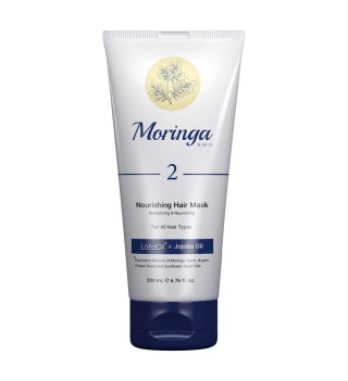 ماسک مو مغذی مورینگا مدل Nourishing Hair شماره 2 مناسب انواع مو حجم 200 میل