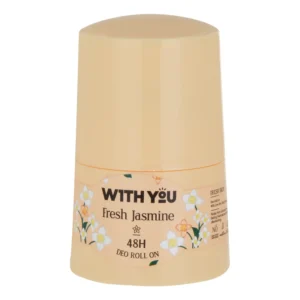 مام رول ضد تعریق ویت یو مدل Fresh Jasmine حجم 50 میلی لیتر