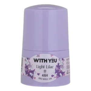 مام رول ضد تعریق ویت یو مدل Light Lilac حجم 50 میلی لیتر