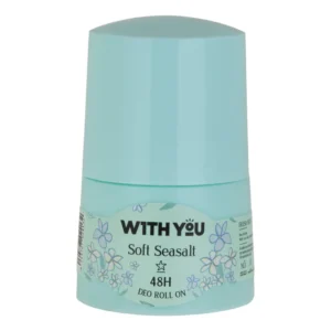 مام رول ضد تعریق ویت یو مدل soft seasalt حجم 50 میلی‌لیتر