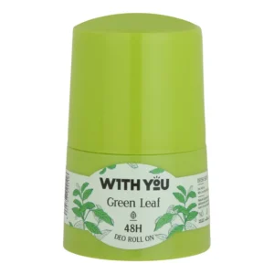 مام رول ضد تعریق ویت یو مدل Green Leaf حجم 50 میلی لیتر