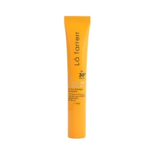 کرم ضد آفتاب دورچشم بدون رنگ لافارر، 30 SPF، مدل مینرال، مناسب انواع پوست و حجم 15 میلی‌لیتر