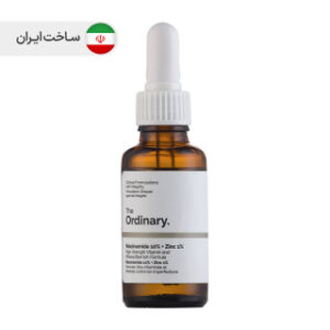 سرم ضد جوش اوردینری نیاسینامید 10% + زینک 1% - حجم 30 میلی لیتر