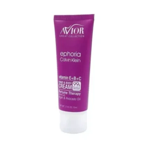 کرم تیوپی اویور عطری رایحه ایفوریا 75 میل