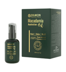 روغن ماکادمیا دیلمون 100% مو/پوست/ناخن حجم 80 میل