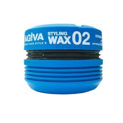 واکس مو agiva 02 آبی مدل Strong & Sert حجم 175 میلی