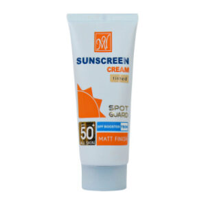 کرم ضد افتاب مای اسپات گارد مات 4 کاره spf50 انواع پوست رنگی حجم 50 میل