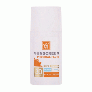 کرم ضد افتاب فیزیکال فلویید spf30 بدون رنگ مای 50میل