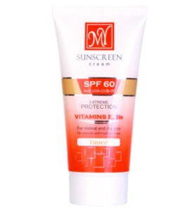 کرم ضد افتاب spf60 رنگی مای حجم 50 میل