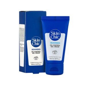 ژل کرم کنترل کننده چربی جلبک دریایی حجم 500میلی لیتر اسکین شیک