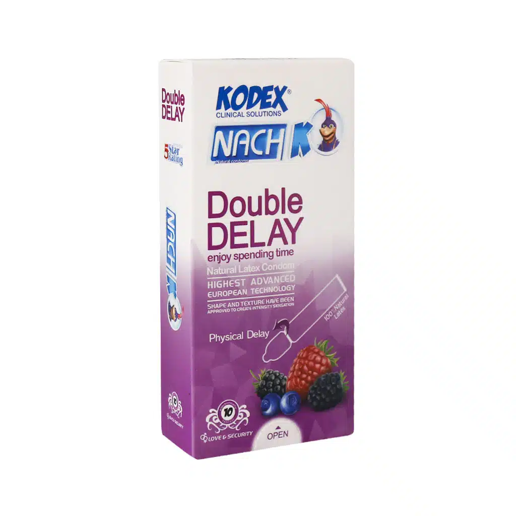 کاندوم kodex دبل دیلی 12عددی