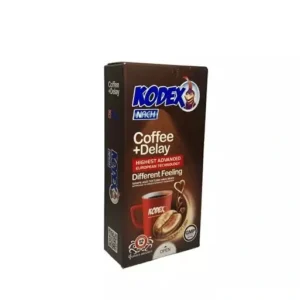 کاندوم kodex کافئین 12عددی