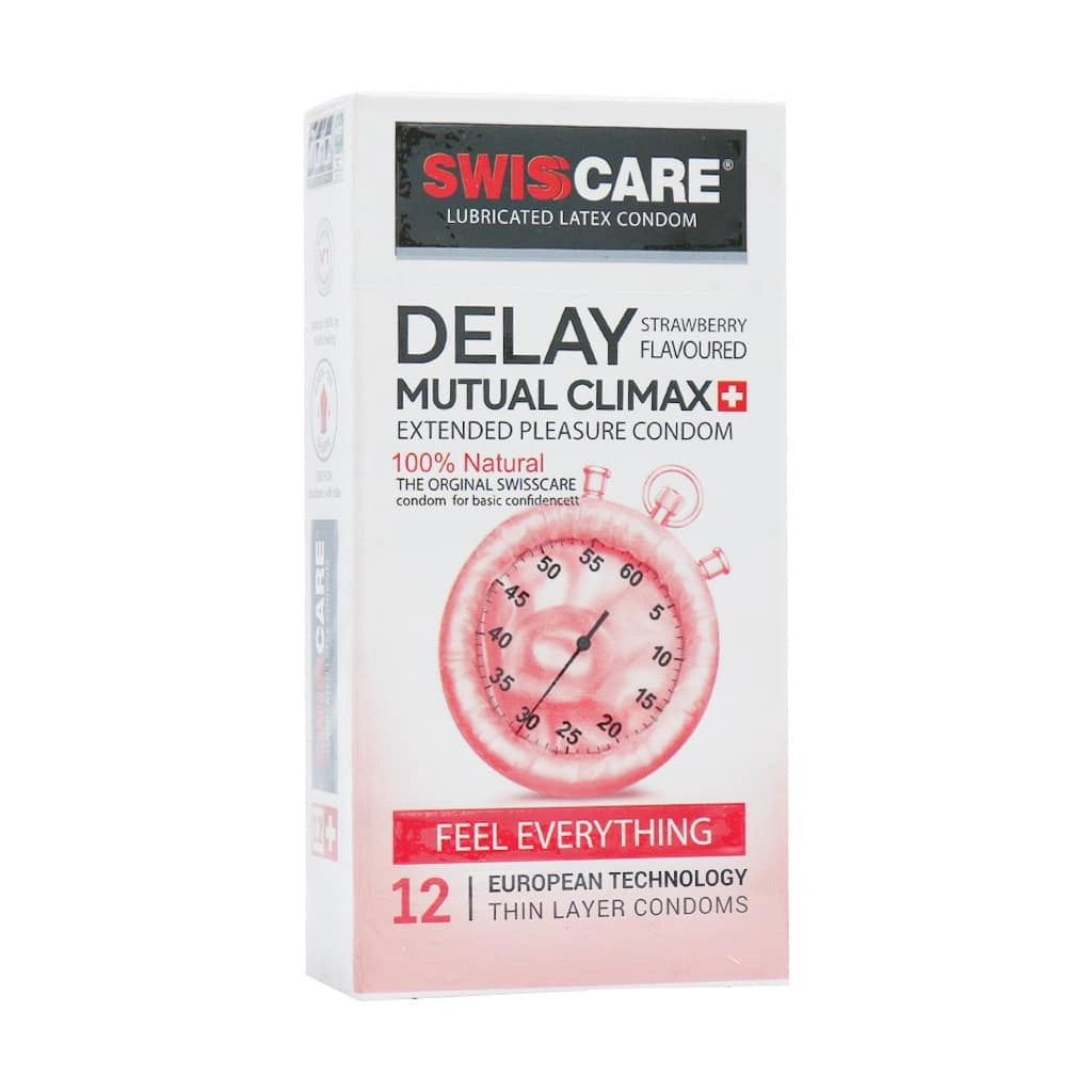 کاندوم swiscare دیلی 12عددی