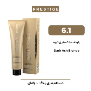 رنگ مو پرستیژ بلوند خاکستری تیره 6/1