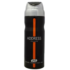 اسپری بدن ADDRESS POUR HOMME 200 میل