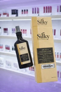 سیلکی روغن مو روغن آرگان تقویتی ساقه مو 100میل