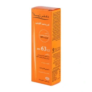 ضد آفتاب دکتر ژیلا SPF 63